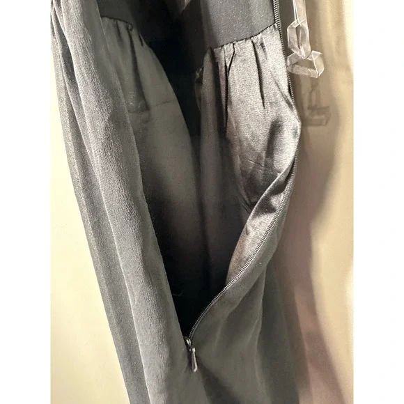 Francesca's Origami Pleated Sleeveless Sheath Party‎ Dress Size Small Black NWT - Picture 10 of 16